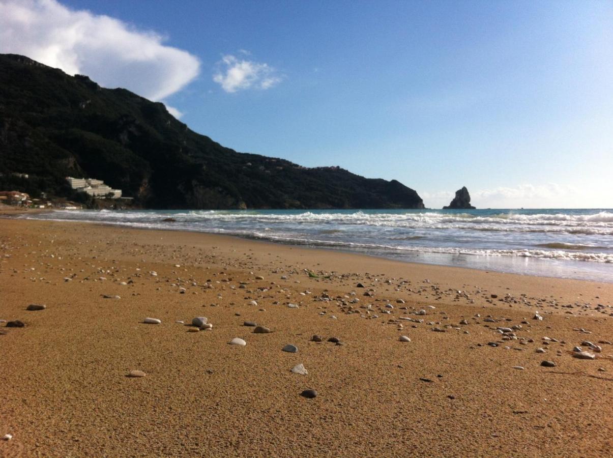 Sandy Coast Hospitality Leilighet Ájos Górdios Eksteriør bilde
